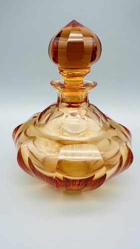 Caraffa vetro art - art, deco