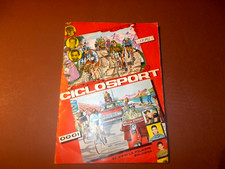 N°1 ALBUM FIGURINE CICLOSPORT  EDIZIONI LA FOLGORE BOLOGNA "COMPLETO" OTTIMO