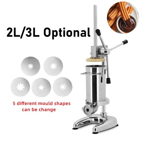 Macchina churros manuale 3l - macchina,