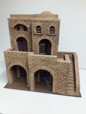 casa - casetta  presepio in