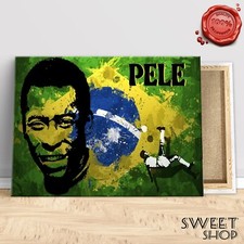 QUADRO PELE' CALCIO BRASILE