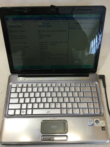 Notebook pavilion dv4 - notebook,