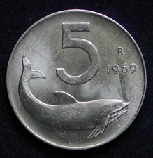 1969 LIGA ITALIAN REPUBLIC 5