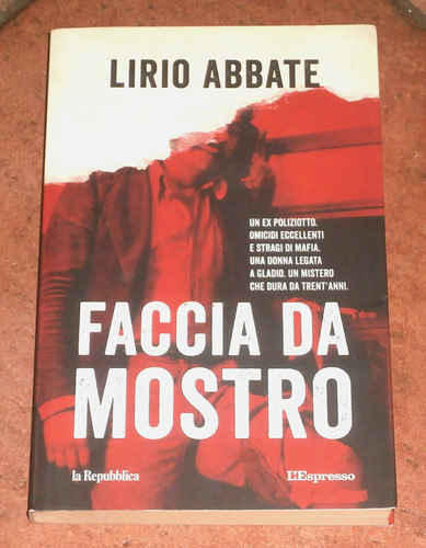 Faccia mostro lirio abbate - faccia, da