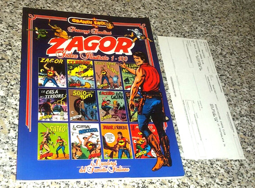 Grandi eroi zagor - eroi, index