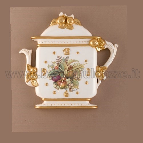 Orologio muro caffettiera - orologio,