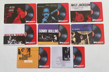 SCHEDE TELEFONICHE TELECOM ITALIA  JAZZ THE WAY  SOUND OF SOUL  FOLDER  NUOVE