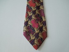 BYBLOS SILK TIE SETA CRAVATTA