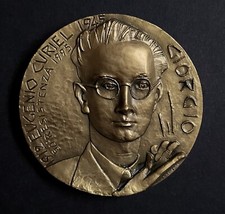 Medaglia 50° Anniversario Della Resistenza 1995 Eugenio Curiel Di Angelo Grilli