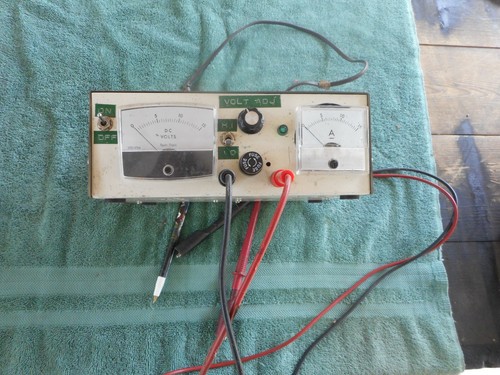 Power supply tester voltmeter - tester,
