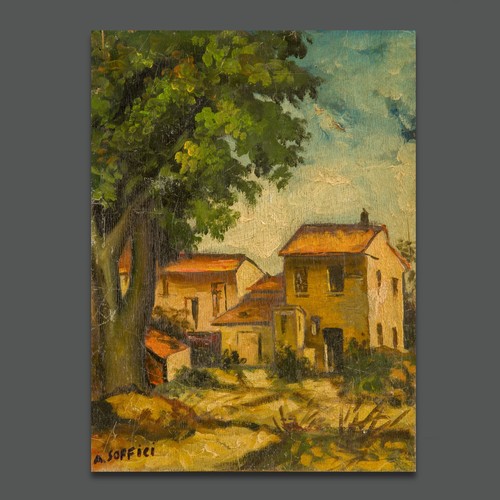 Ardengo soffici paesaggio - ardengo,