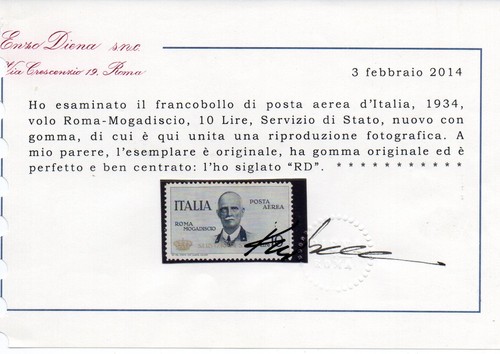 Regno 1934 coroncina - , nuovo