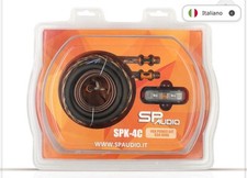 Kit cablaggio amplificatore audio SP 4 gage kit alimentazione cavo CCA