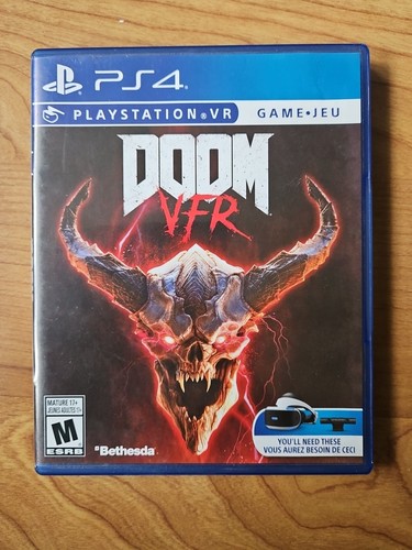 Doom vfr playstation ps4 a1 - vfr,