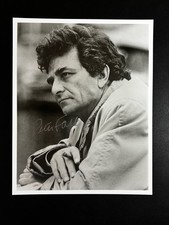 Foto firmata Peter Falk 8x10