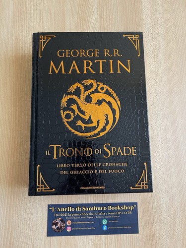George martin il trono - r, di