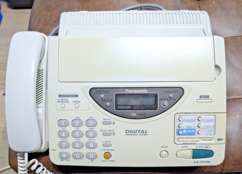 Panasonic f2700e telefono - panasonic,