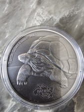 1 oz argento 2013 - tartaruga