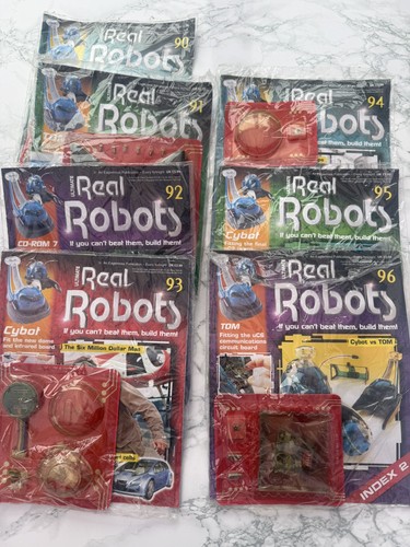 Ultimate real robots magazine - ultimate,