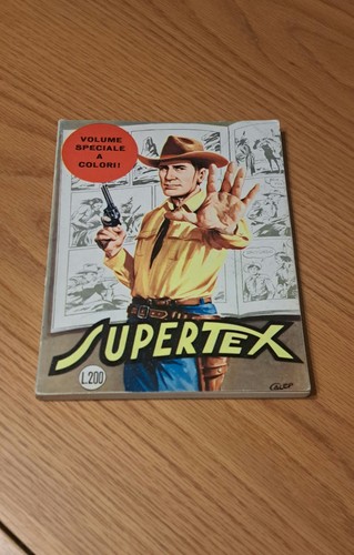 Tex 100 lire - 200, "supertex"
