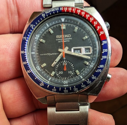 Cronografo seiko 6139 6002 - seiko, 6139-6002