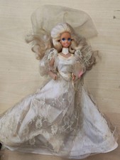 BLONDE BARBIE Bride Doll