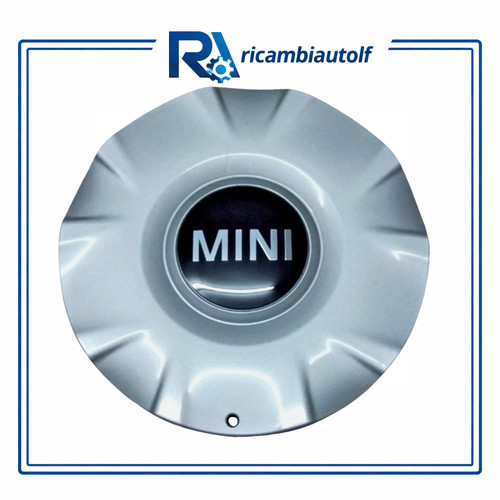 Coprimozzo argentato mini - argentato,