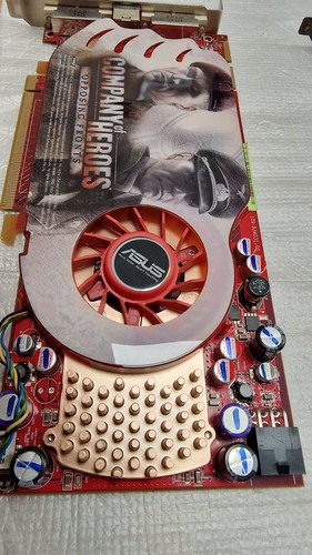 Raro lotto gpu retrò - gpu, xfx