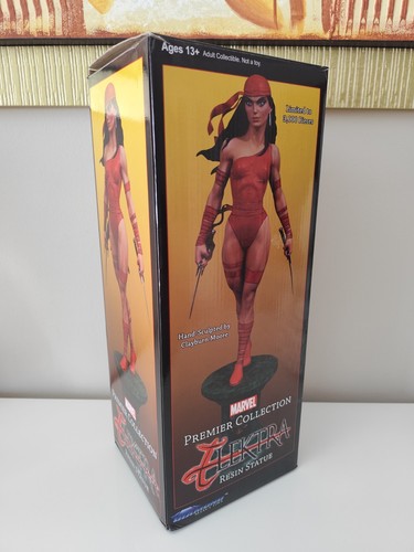 Elektra resin statue diamond - statue,
