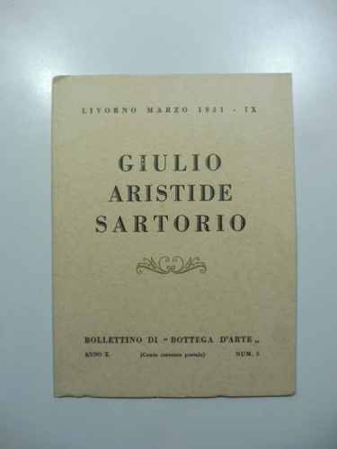 Bollettino bottega arte - bollettino,