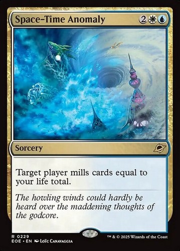 Space time anomaly - anomaly, edge