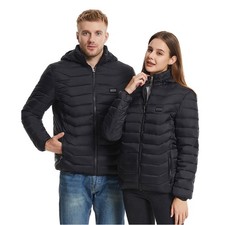 Giacca Riscaldata Cappotto USB