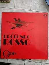 Goblin profondo rosso - rosso, lp