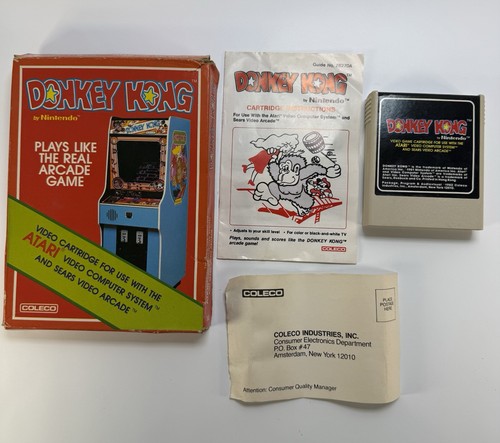 Videogioco vintage atari - videogioco,
