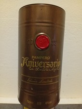 Scatola Pampero Anniversario edizione limitata in metallo