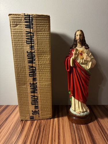 Statua sacro cuore gesù - sacro, di