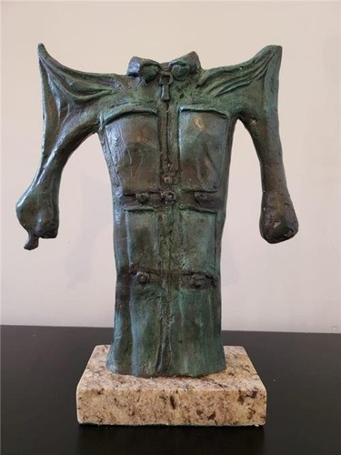 Salvador dalì scultura bronzo - salvador,