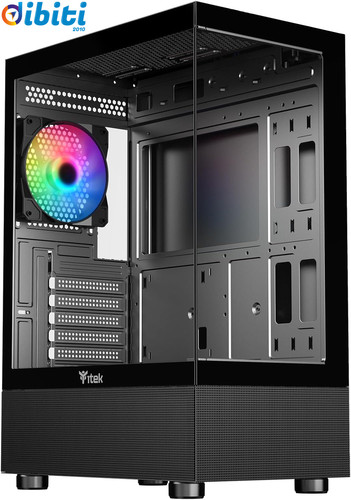 Case gaming tower atx - case,