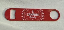 Apribottiglie Campari Soda - Milano da collezione bar pub Aperitivo Cocktail 