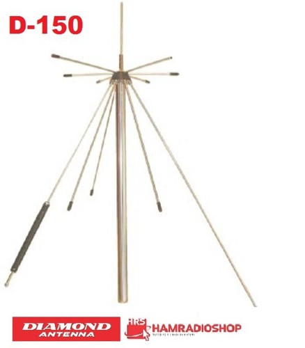 Diamond 150 antenna discone - d-150,