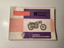 Ducati catalogo ricambi +