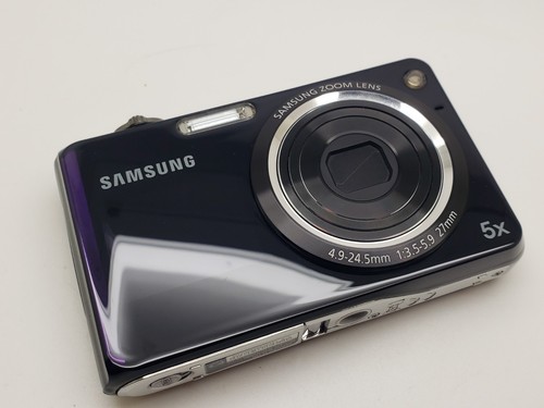 Fotocamera digitale nera