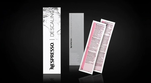 Kit decalcificante nespresso - kit,
