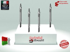 KIT 4 CANDELETTE FORD FOCUS