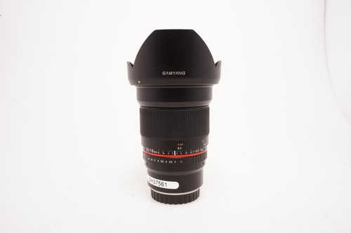Obiettivo samyang 16mm ed - obiettivo, f2