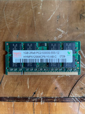 HYNIX 1 GB 5300S DDR2 666MHZ SODIMM 200 PIN RAM NOTEBOOK HP DELL VAIO MAC APPLE