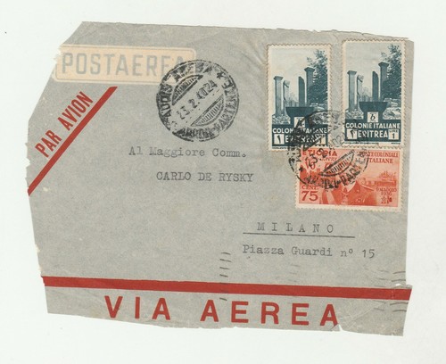 Storia postale 1940 - postale,