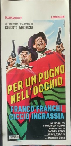 Per pugno nell occhio - per,