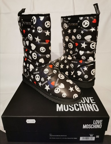 Love moschino stivaletto - love,
