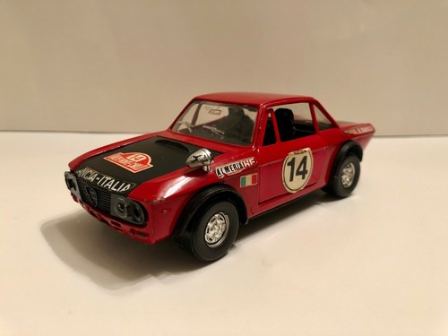Politoys lancia fulvia 1600 - lancia, hf